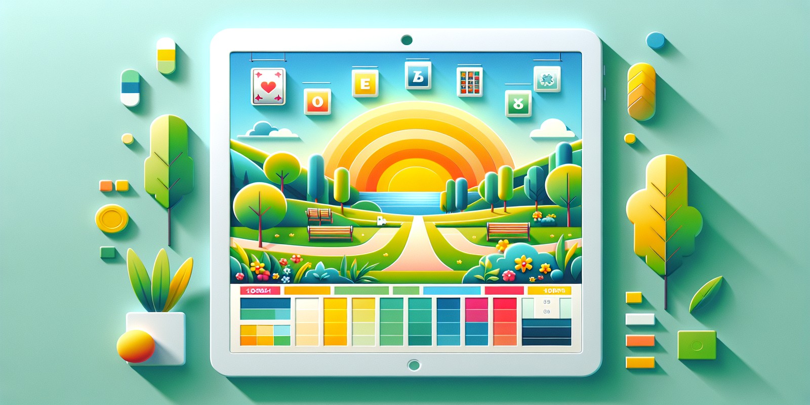 Visual representation of top strategies for slot players in Pakistan with Admiral.