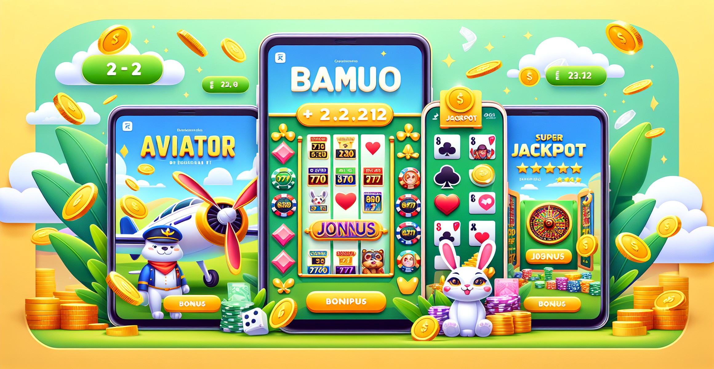 Fortune Rabbit Slots - Play the delightful rabbit-themed slots at Admiral.