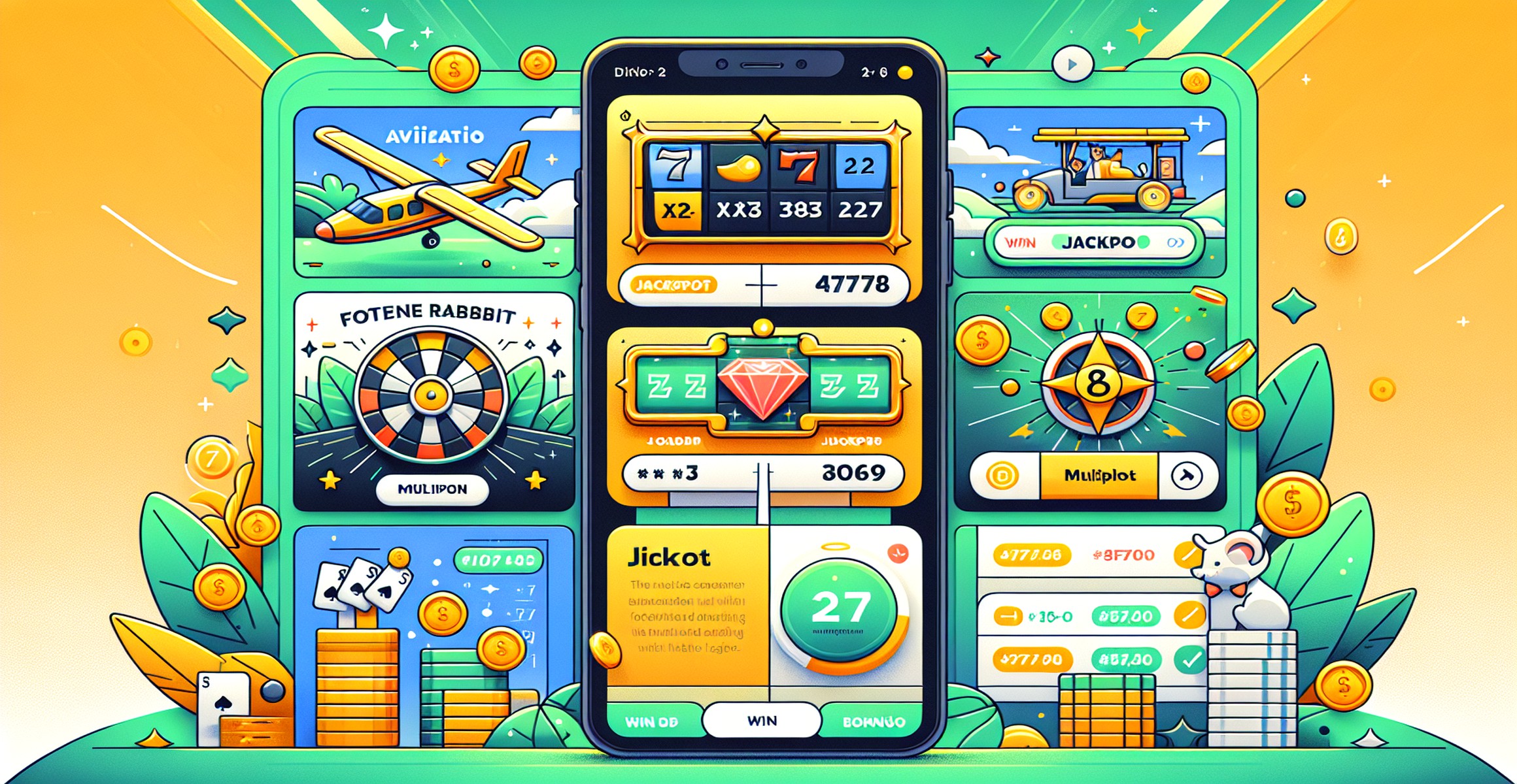 Super Jackpot - Aim for the big win with Admiral's Super Jackpot.